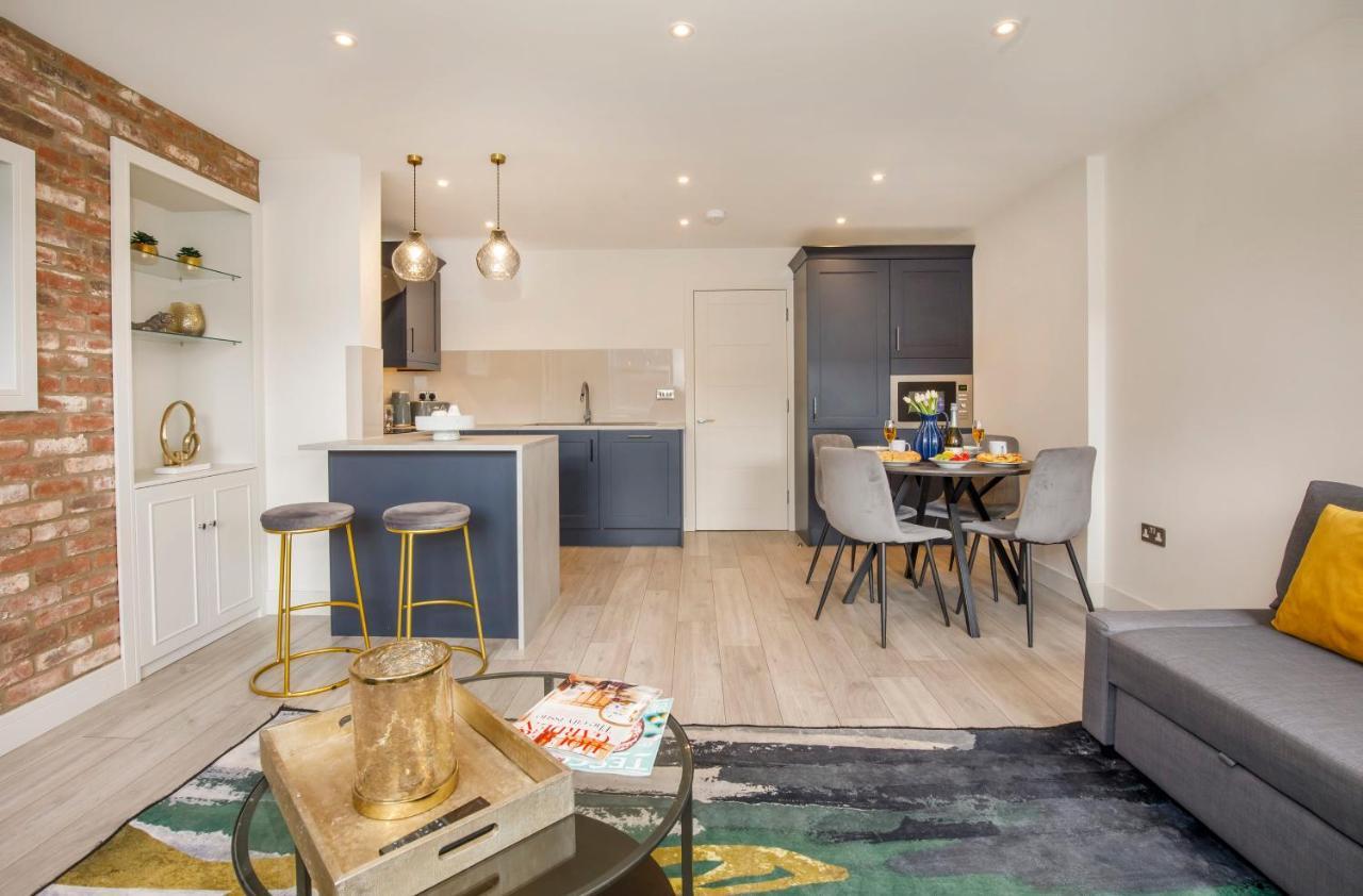 York Luxury Apartments, Bishopthorpe Rd Extérieur photo