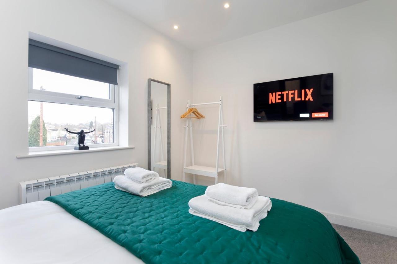 York Luxury Apartments, Bishopthorpe Rd Extérieur photo