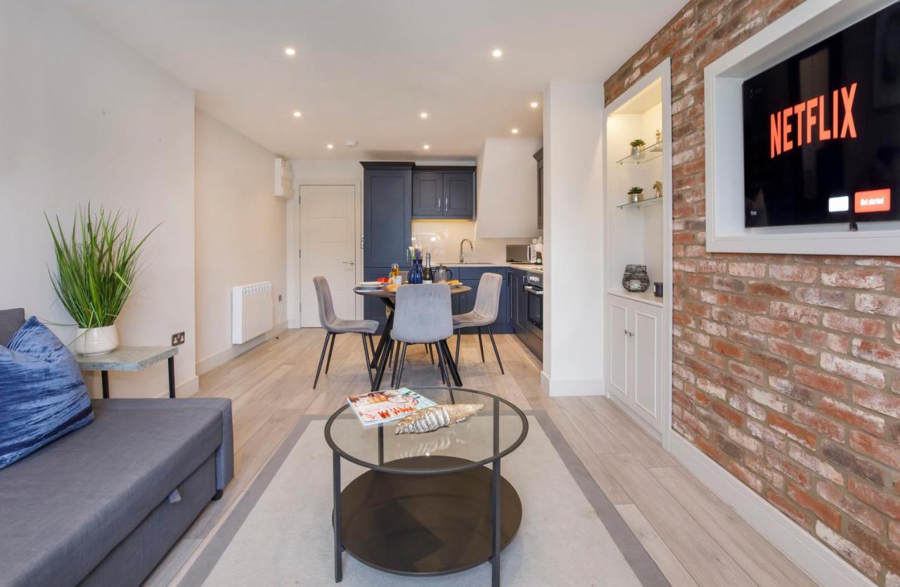 York Luxury Apartments, Bishopthorpe Rd Extérieur photo