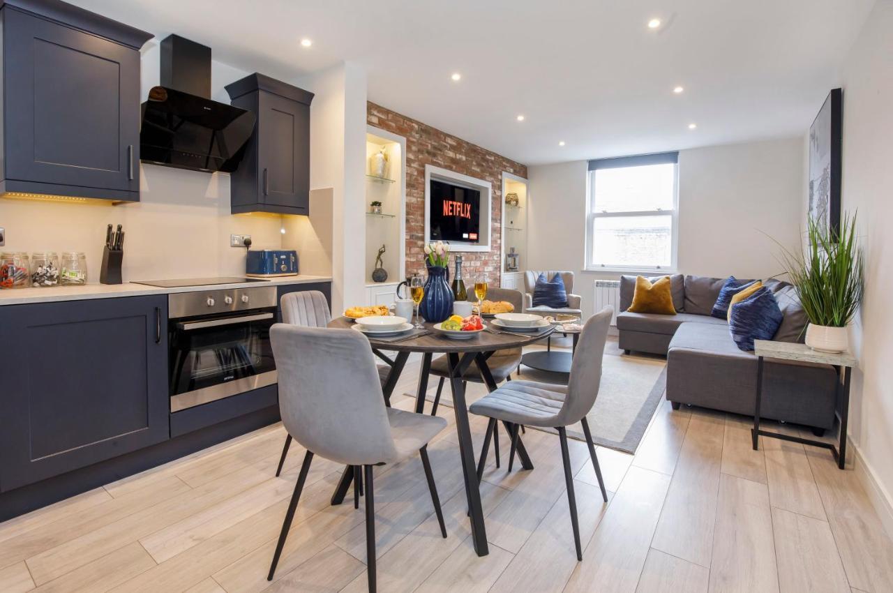 York Luxury Apartments, Bishopthorpe Rd Extérieur photo